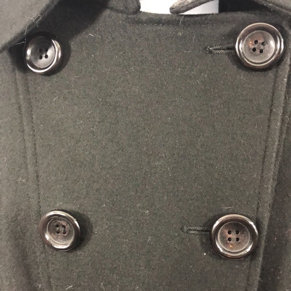 G by Guess Pea Coat Womens Size Medium - Picture 3 of 10